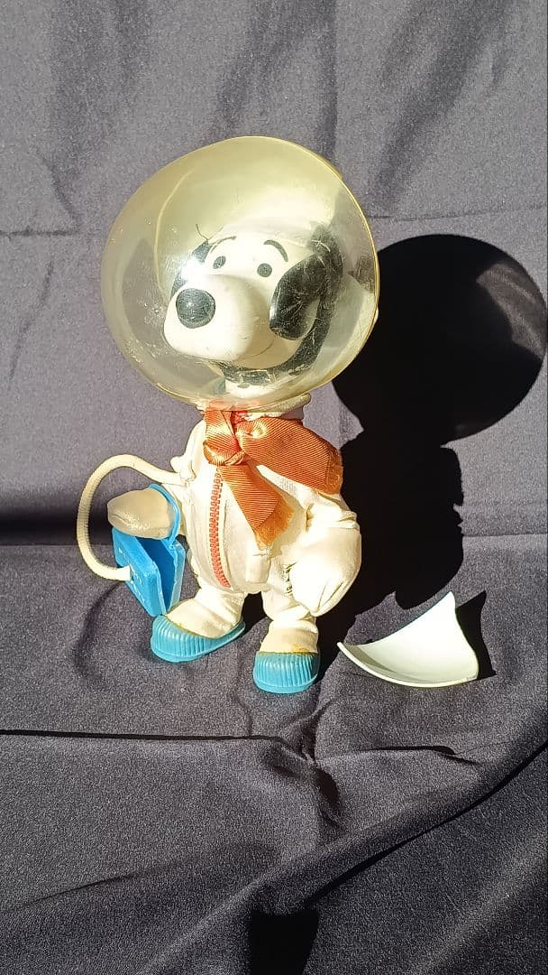 【ジャンク】 スヌーピー アストロノーツ SNOOPY ASTRONAUT ASTRONAUTS(SNOOPY)】 「1969年3月8日アストロノーツ(宇宙飛行士)の