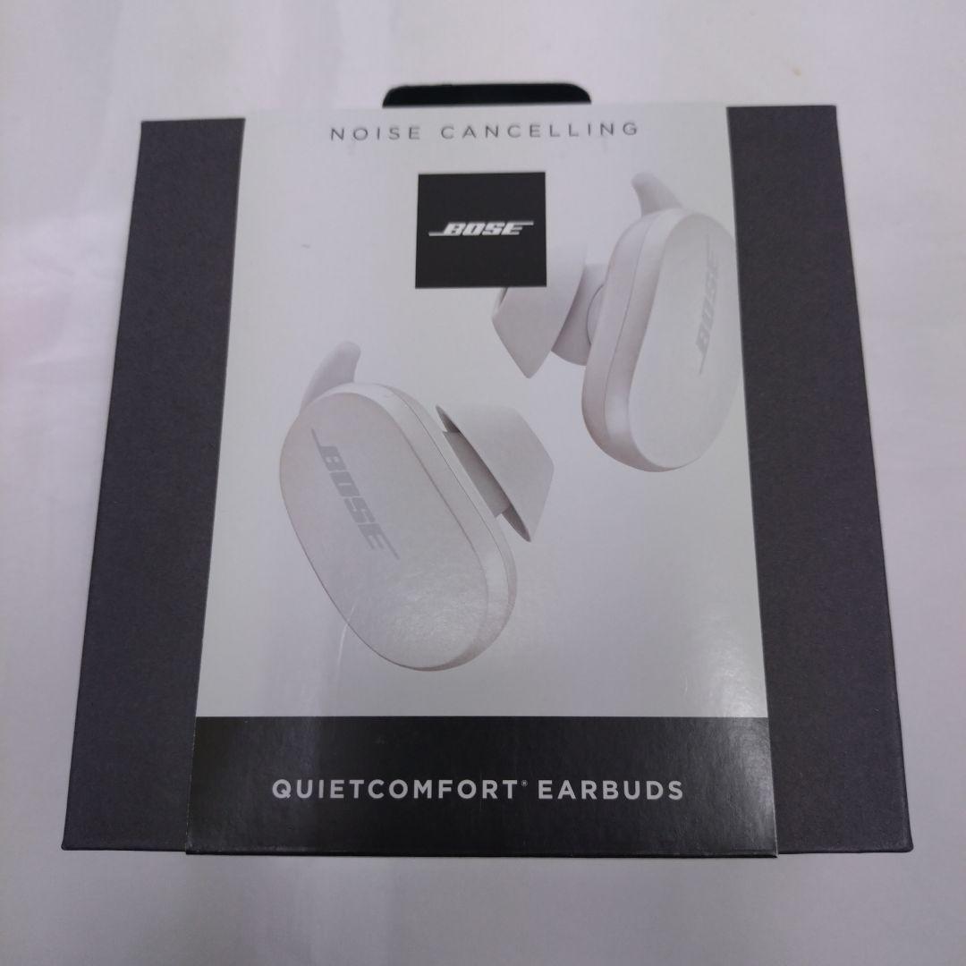 新品 Bose QuietComfort Earbuds ワイヤレスイヤホン-1 完全ワイヤレスイヤホン QuietComfort Earbuds BLACK QCEarbudsIBLK