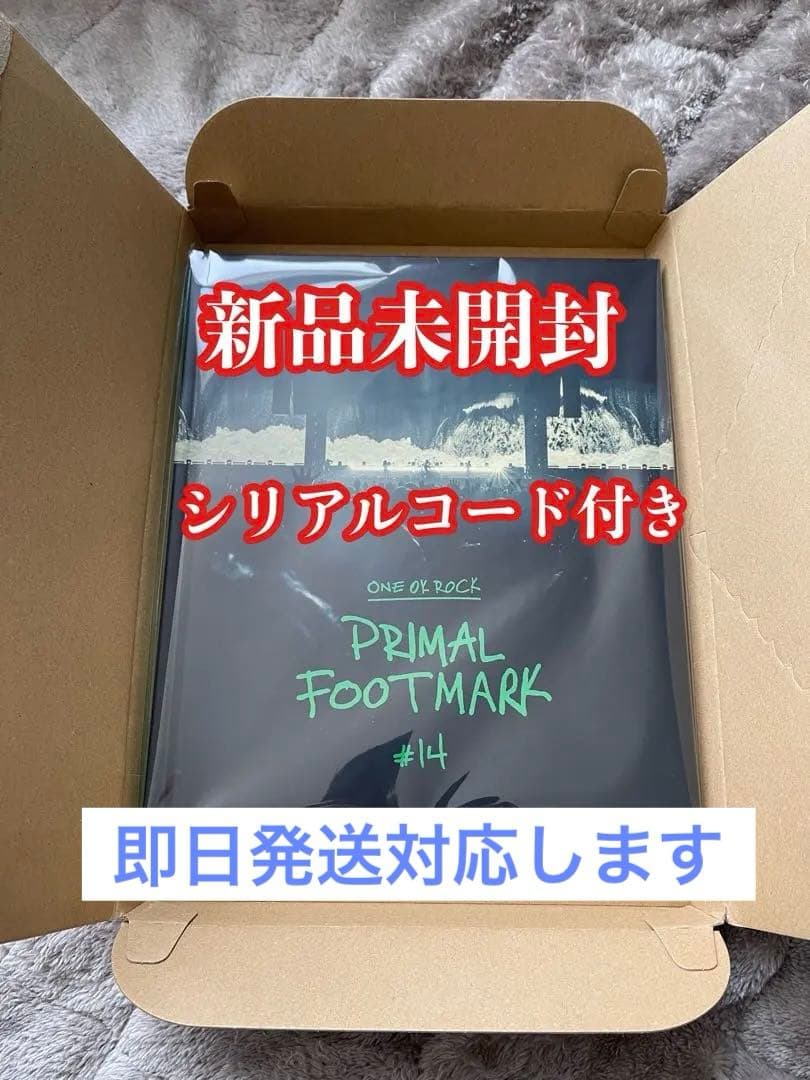 新品未開封‼️ONE OK ROCK primalfootmark#14 2025 ワンオクロック ワンオク PF 2025 プライマルフットマーク PRIMAL