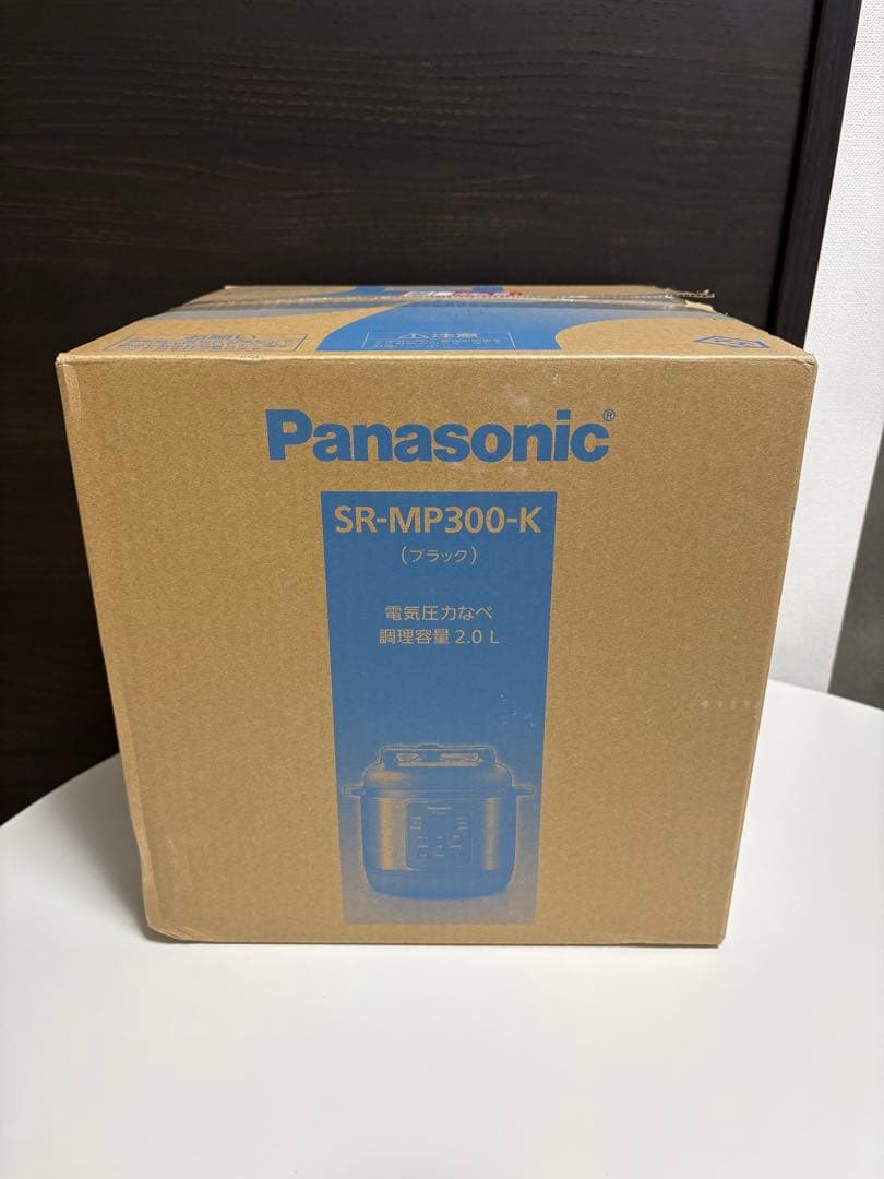 Panasonic 電気圧力鍋SR-MP300-K 格安レンタル] Panasonic（パナソニック） 電気圧力なべ 圧力鍋 SR