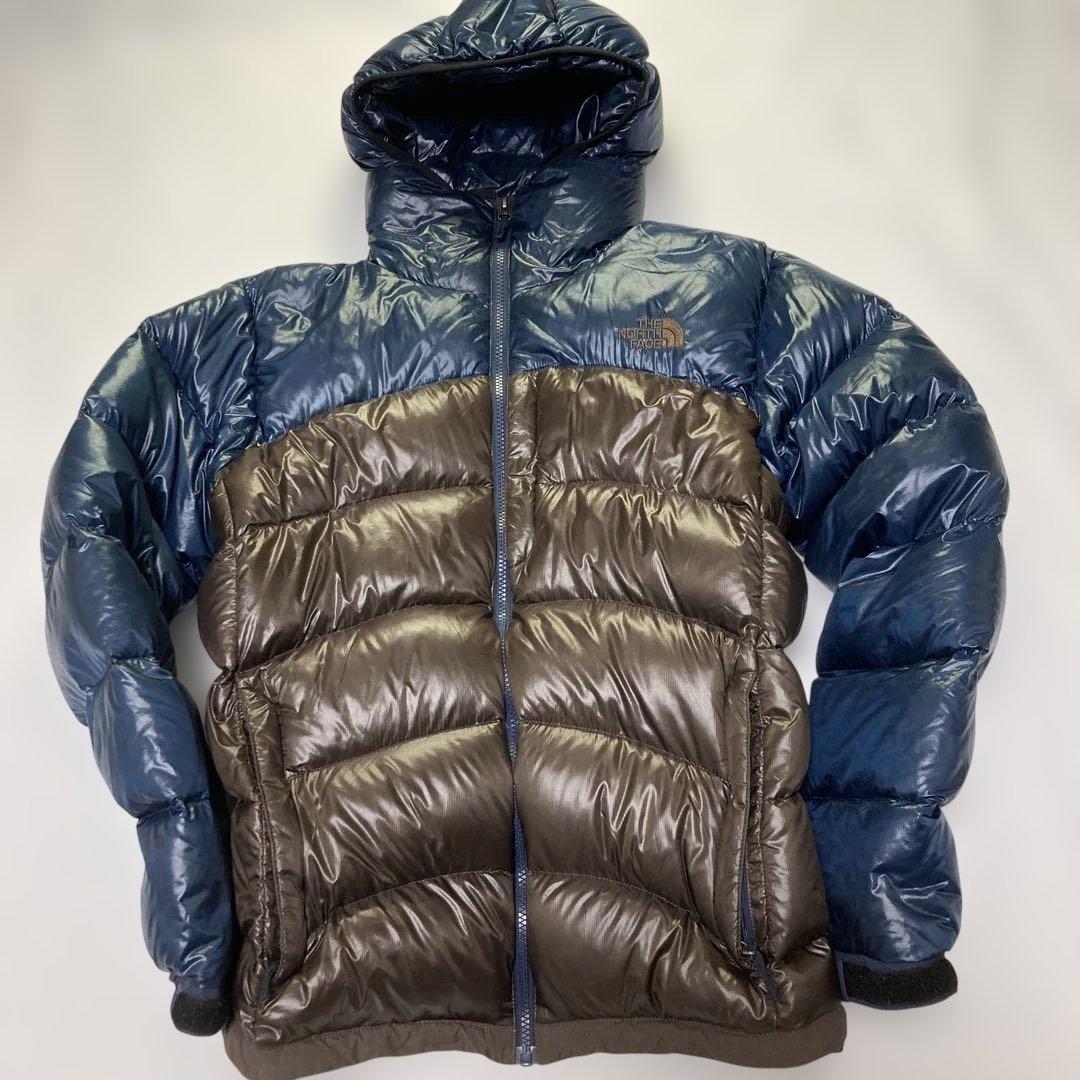 THE NORTH FACEノースフェイス アコンカグアフーディ ツートンXL THE NORTH FACE ザ ノースフェイス アコンカグア2 フーディダウン
