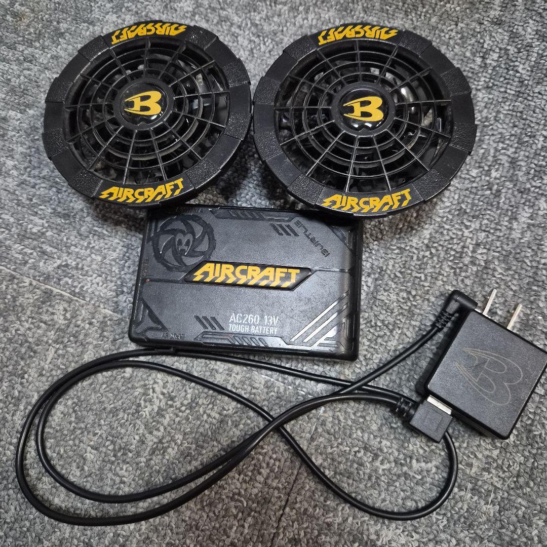 あ BURTLE　AIRCRAFTファンセット　13V 楽天市場】バートル バッテリー13v ファン セットの通販