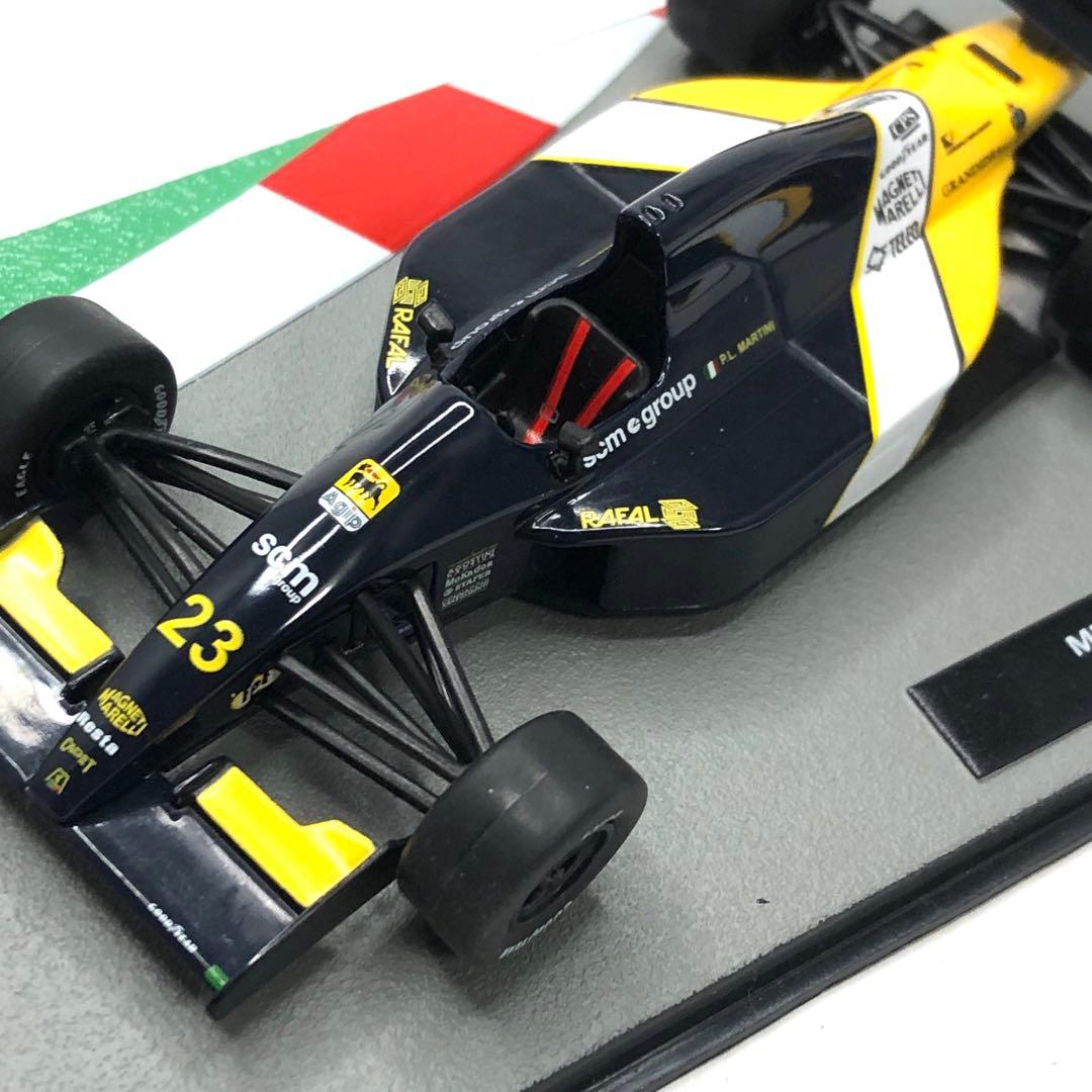 ミナルディ M191 ピエルルイジ・マルティニ 1991 デアゴスティーニ