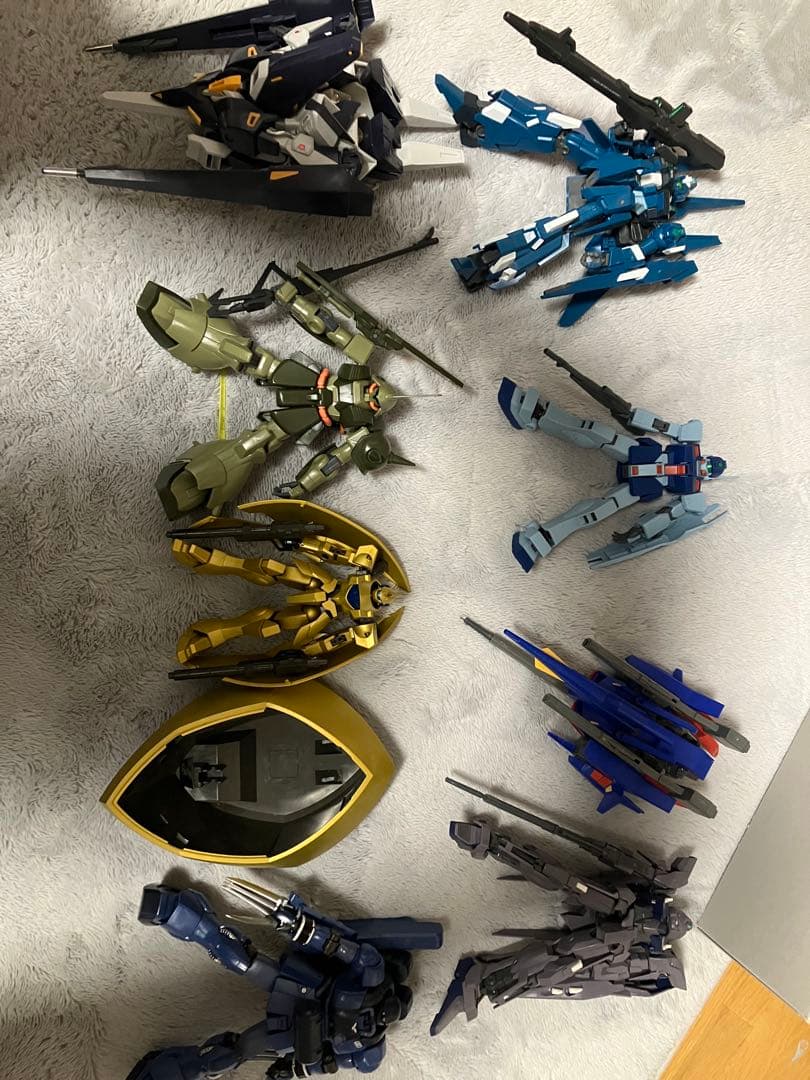 HG ガンプラ ジャンク ヒ*ジ様 HGガンプラ ジャンクセット1 ジャンク シナンジュ 足 hg