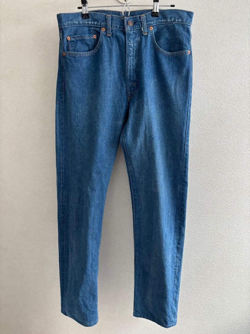 リーバイス505 66 刻印2 79年 Yahoo!オークション - デッドストック 505 79年製 66後期 リーバイス l