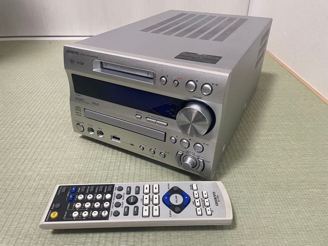 ONKYO FR-N7FX 本体 リモコン付き 即日発送！ - メルカリ