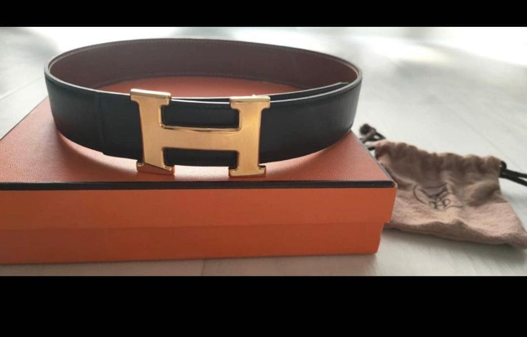 エルメス HERMES コンスタンス Hベルト リバーシブル 60 HERMES（エルメス） ベルト コンスタンス H リバーシブルベルト