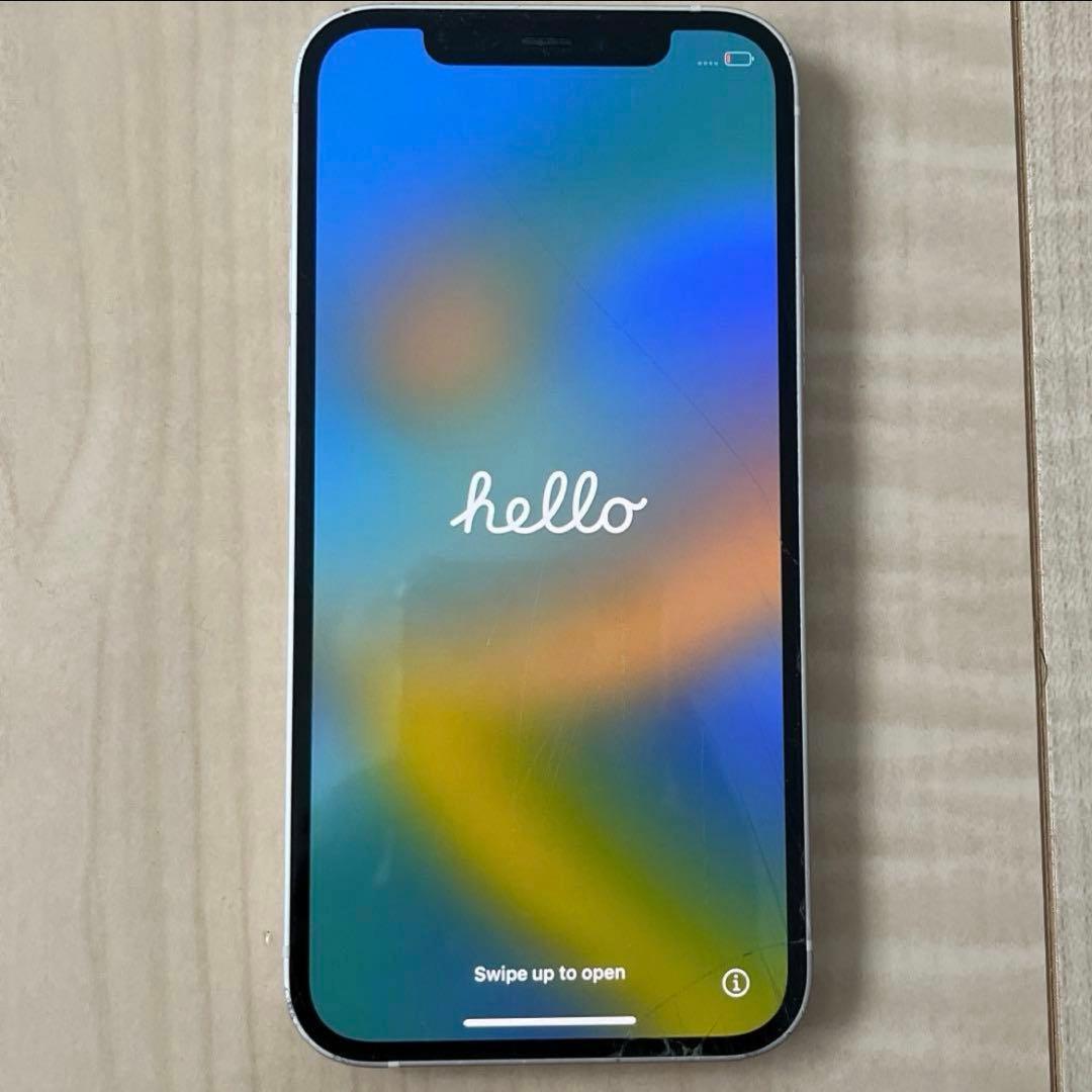 iPhone12 ホワイト64GB 84% SIMフリー 楽天市場】SIMフリー iPhone12 ホワイト64GB 本体[Aランク] iPhone