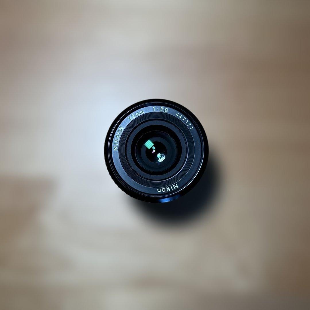 ニコン　Ai-NIKKOR 35mm 1:2.8 Repair: New-Nikkor 35mm f/2.8 (Early Ai) | Richard Haw's Classic