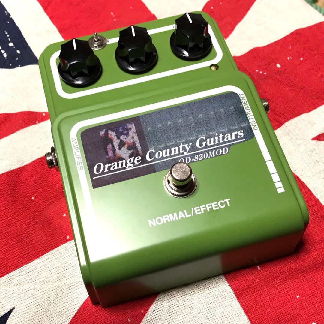 Maxon OD-820 Orange County Guitars Mod Z122451906 - ギター