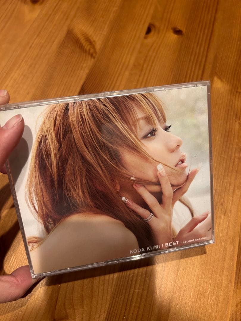 倖田來未 KODA KUMI BEST - second session - メルカリ