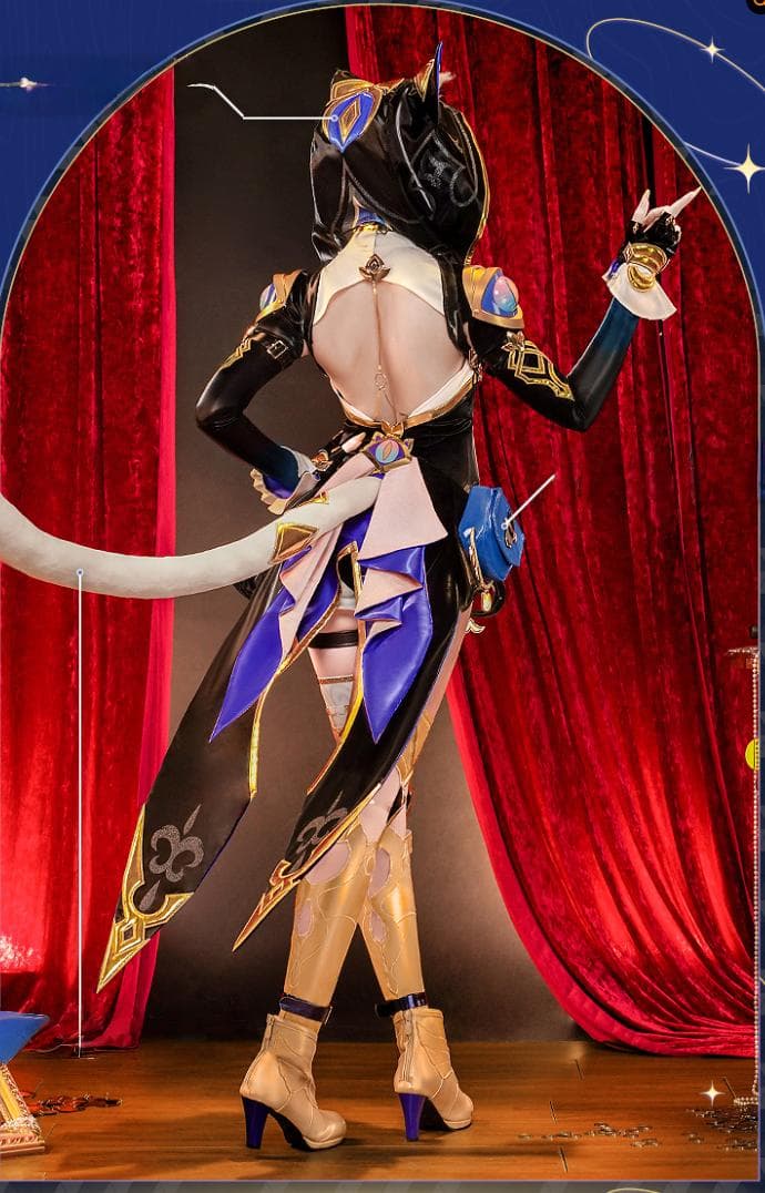 崩壊スターレイル 三分妄想 サフェル コスプレ衣装 ウィッグ 靴追可能