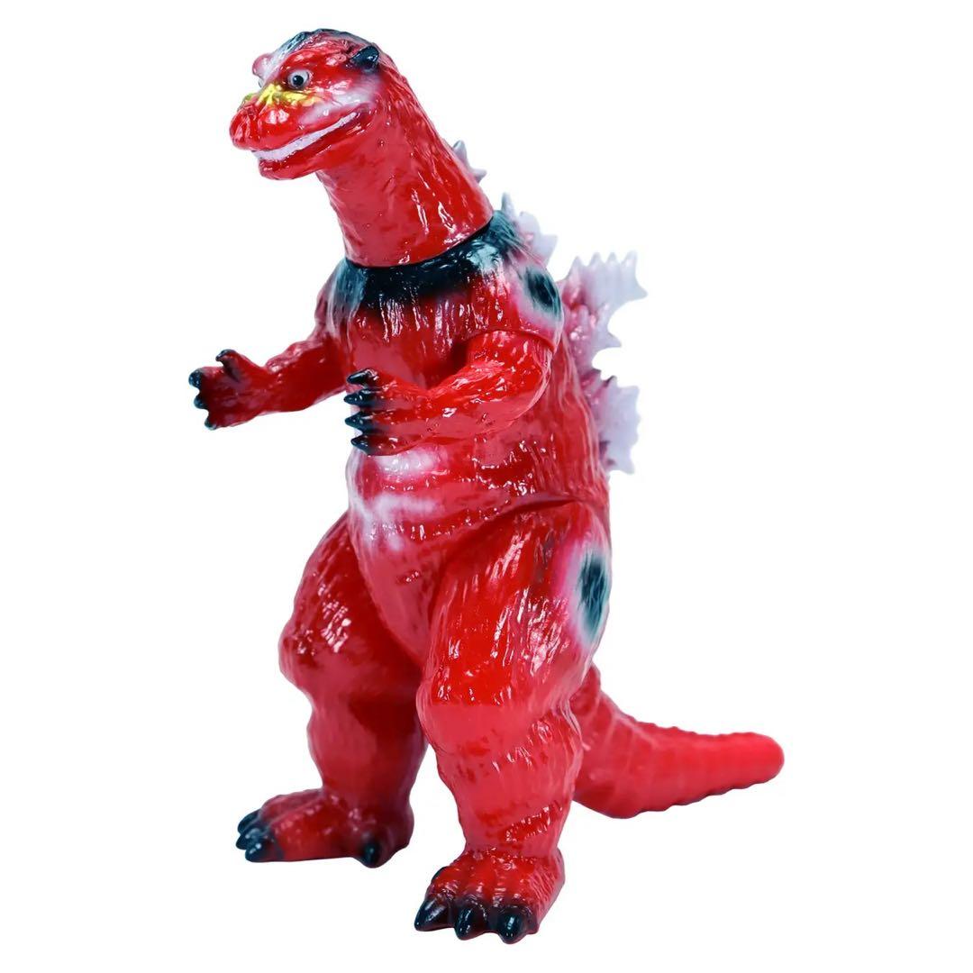 怒髪天 増子直純 赤べこカラー ゴジラ 赤べこ ソフビ izumonster 増子直純(怒髪天)監修 CCPミドルサイズ ゴジラ1954 赤べこver - メルカリ