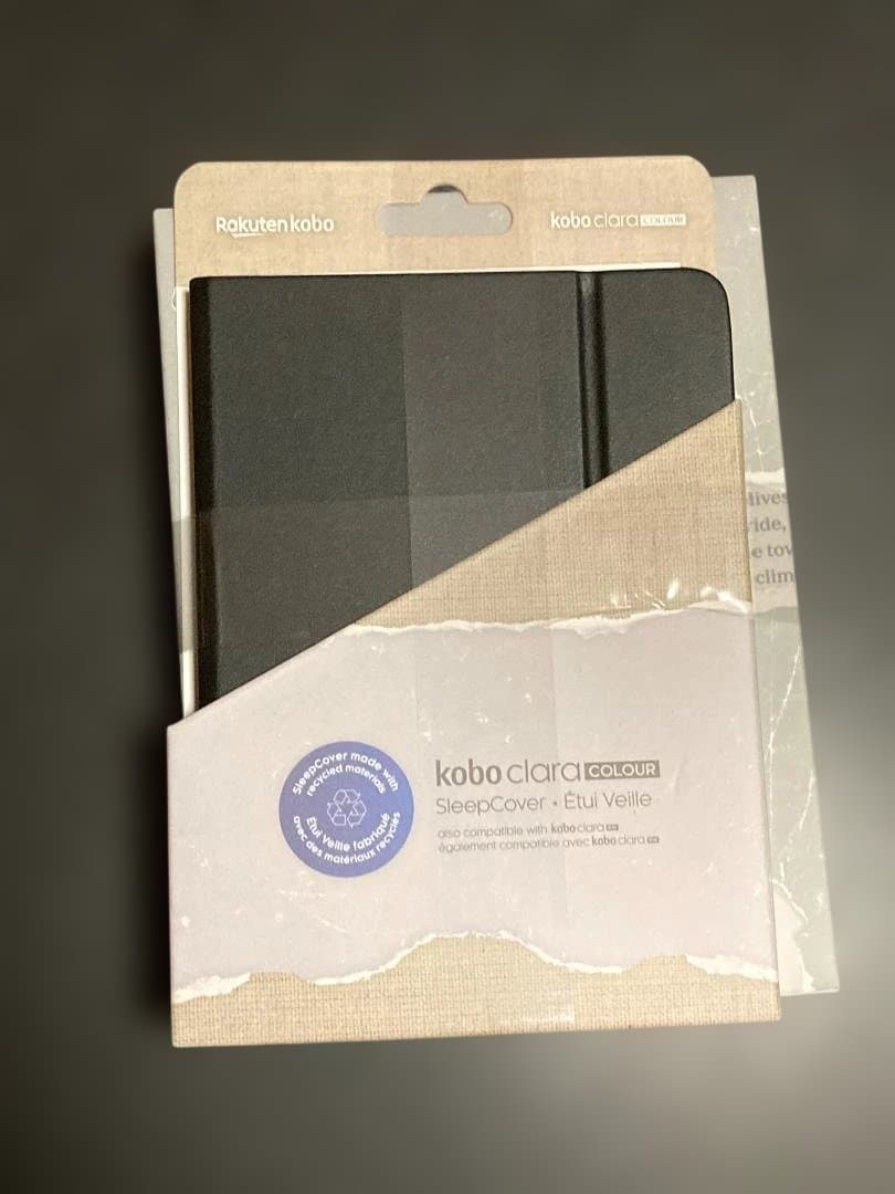 新品】Kobo Clara BW Eink 本体 スリープカバー付き(黒) - メルカリ