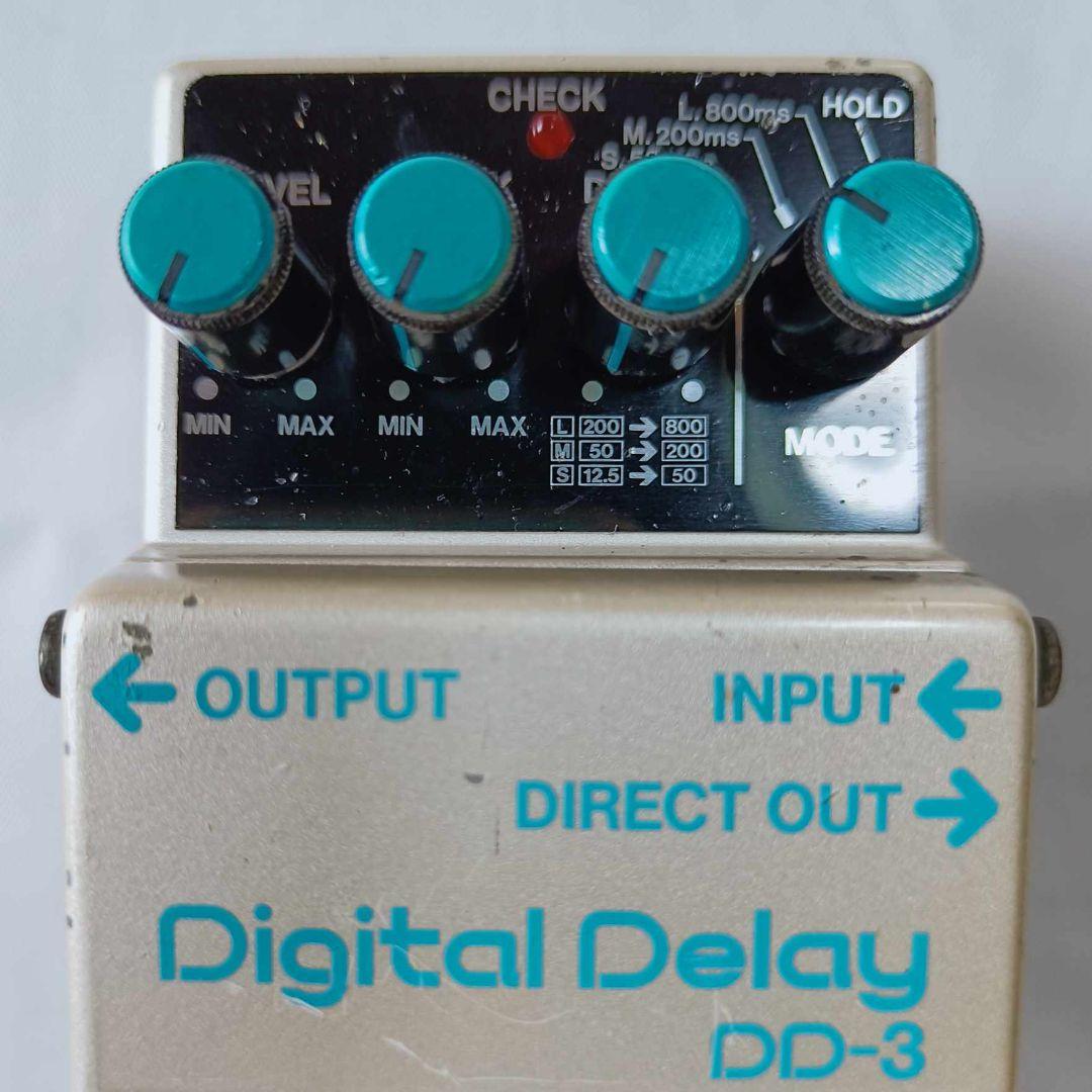 BOSS DD-3 青ラベル デジタルディレイ 日本製 初期型