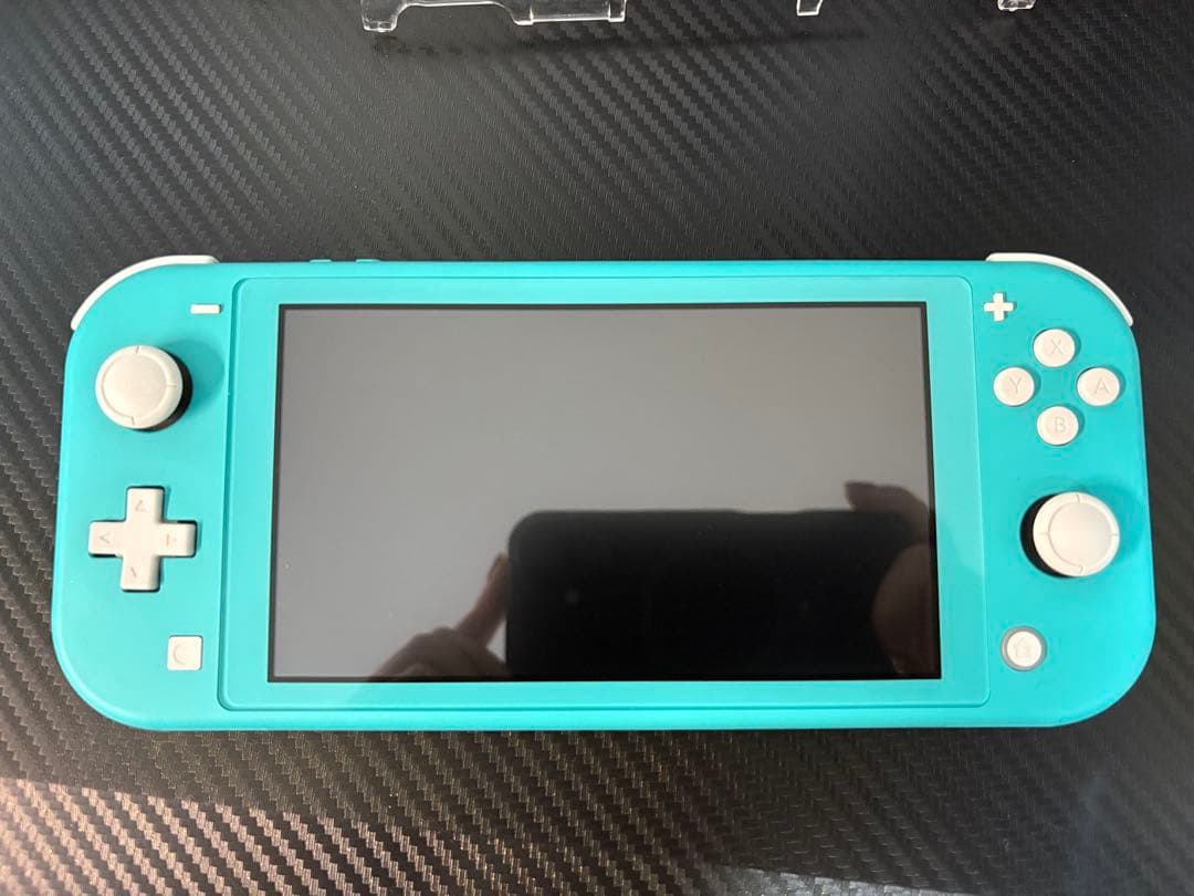 Nintendo Switch Lite ターコイズ ケース、SDカード付き Nintendo Switch Lite用 キャリーケース ガラスフィルム 2点セット