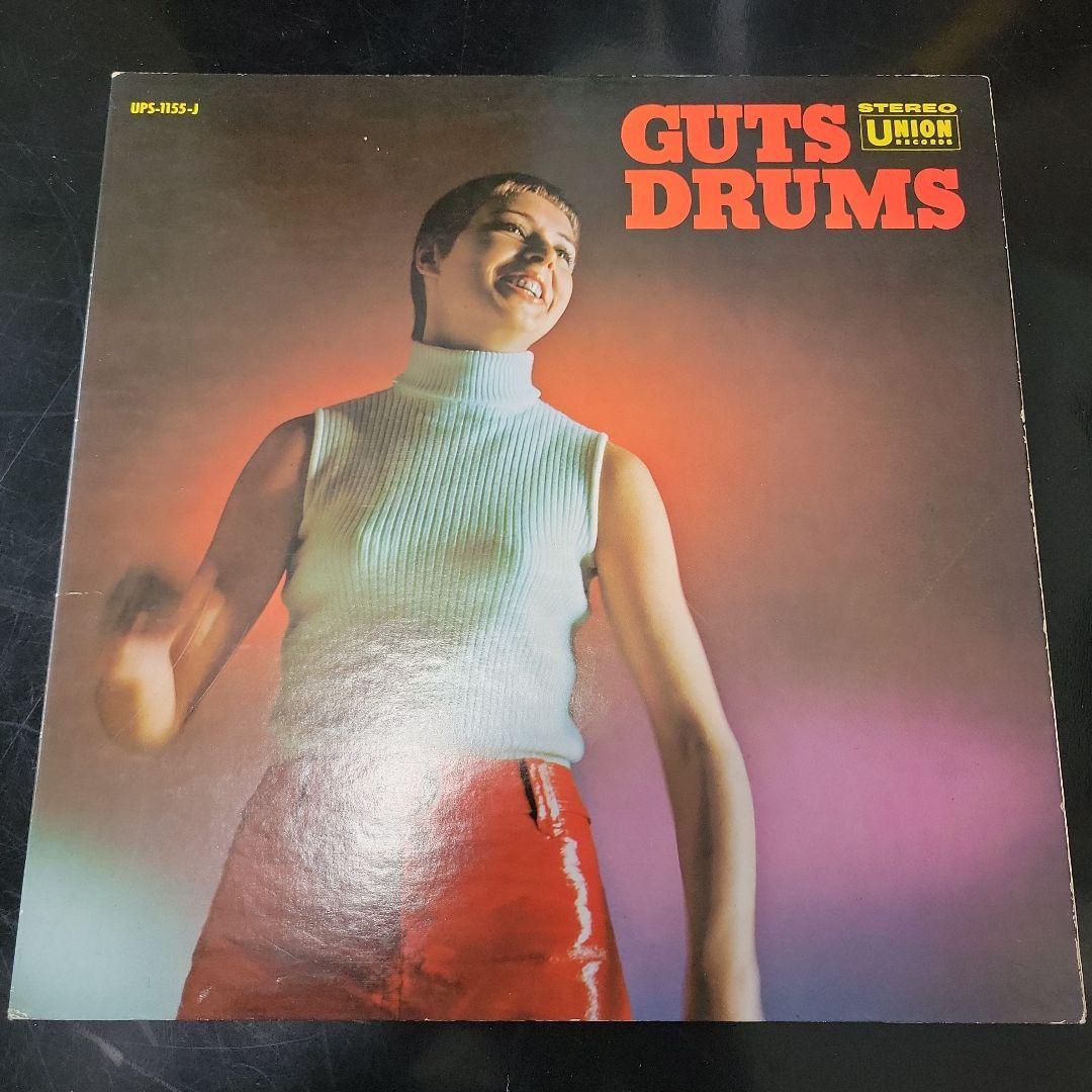 GUTS DRUMS 石川晶 LP XXL MURO - メルカリ