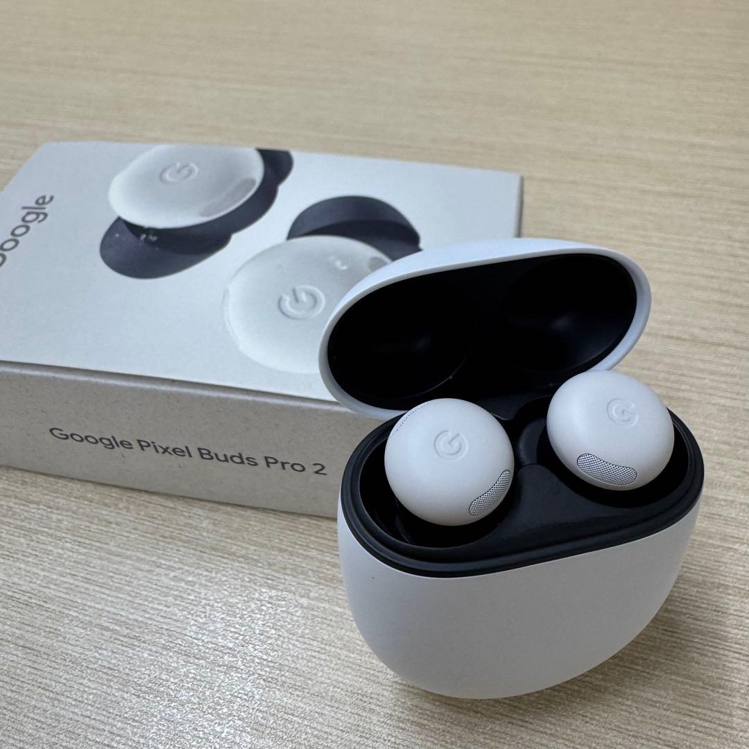 超美品 Google Pixel Buds Pro 2 白 porcelain Google Pixel Buds Pro 2 純正 正規品 | スマート家電／IoTを進める