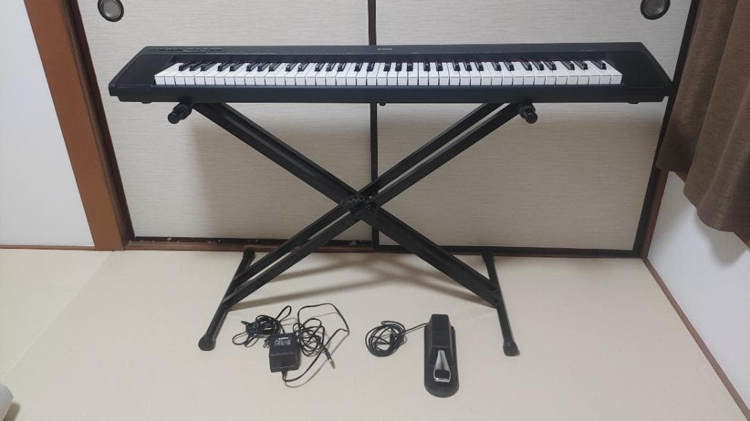 YAMAHA Portable grand NP-30 (4点セット) YAMAHA Portable grand NP-30 (4点セット)