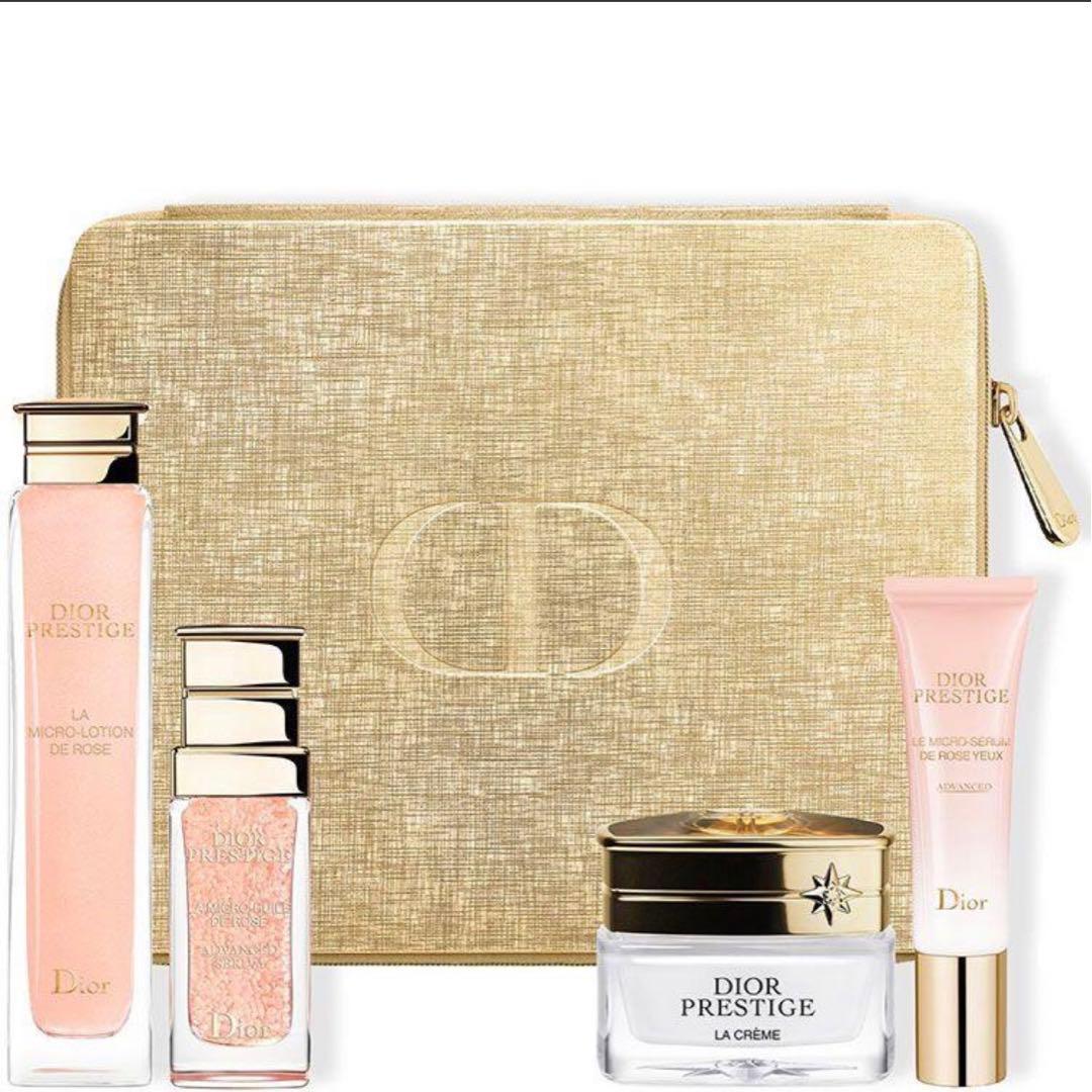 大幅値下げです！Dior ディオール プレステージ　ディスカバリー　コフレ 試してみた】Dior プレステージ ディスカバリー コフレのリアルな