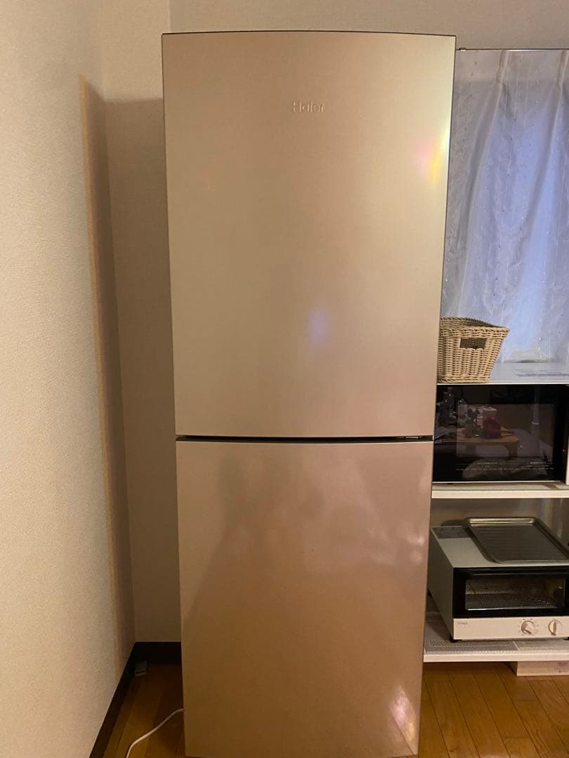 Haier JR-NF21B 冷蔵庫 295L 2021年製 ハイアール JR-NF218B 価格比較 - 価格.com