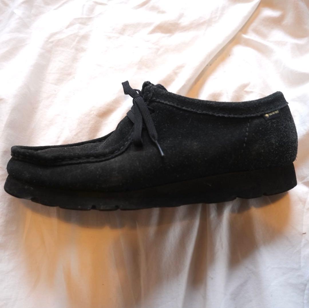 靴 clarks WallabeeGTX WallabeeGTX / メンズ ワラビーゴアテックス （ブラックスエード