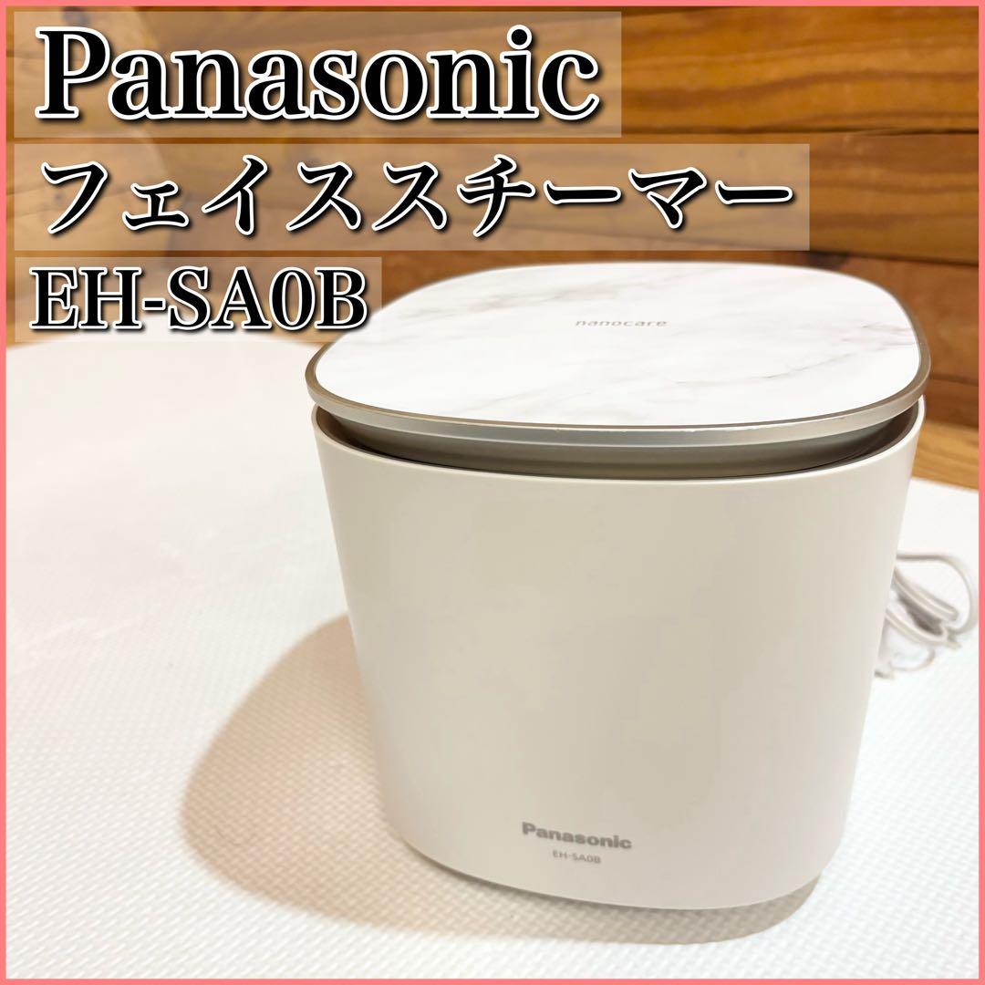 Panasonic nanocare EH-SA0Bフェイススチーマー ナノケア 概要 スチーマー ナノケア EH-SA0B | フェイスケア（スチーマー・美顔