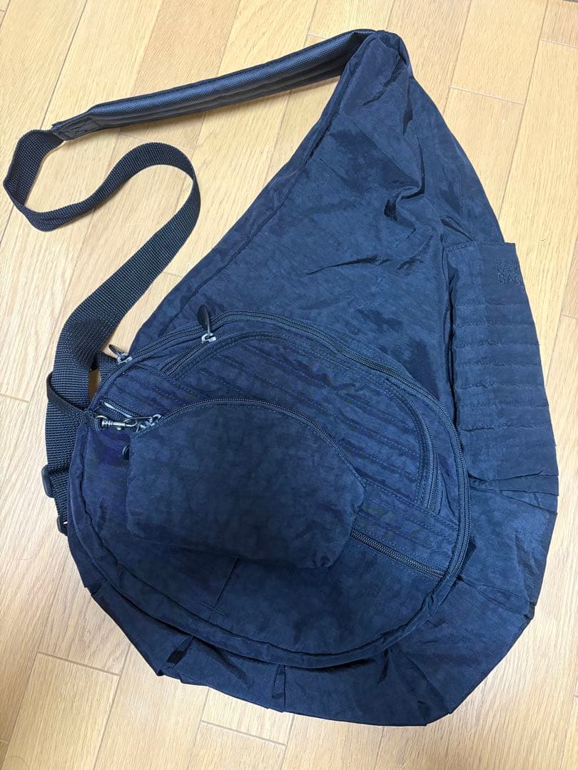 ヘルシーバックバッグ　 ビッグバッグ ブラック The Healthy Back Bag（ヘルシーバックバッグ） ビッグ ヘルシー