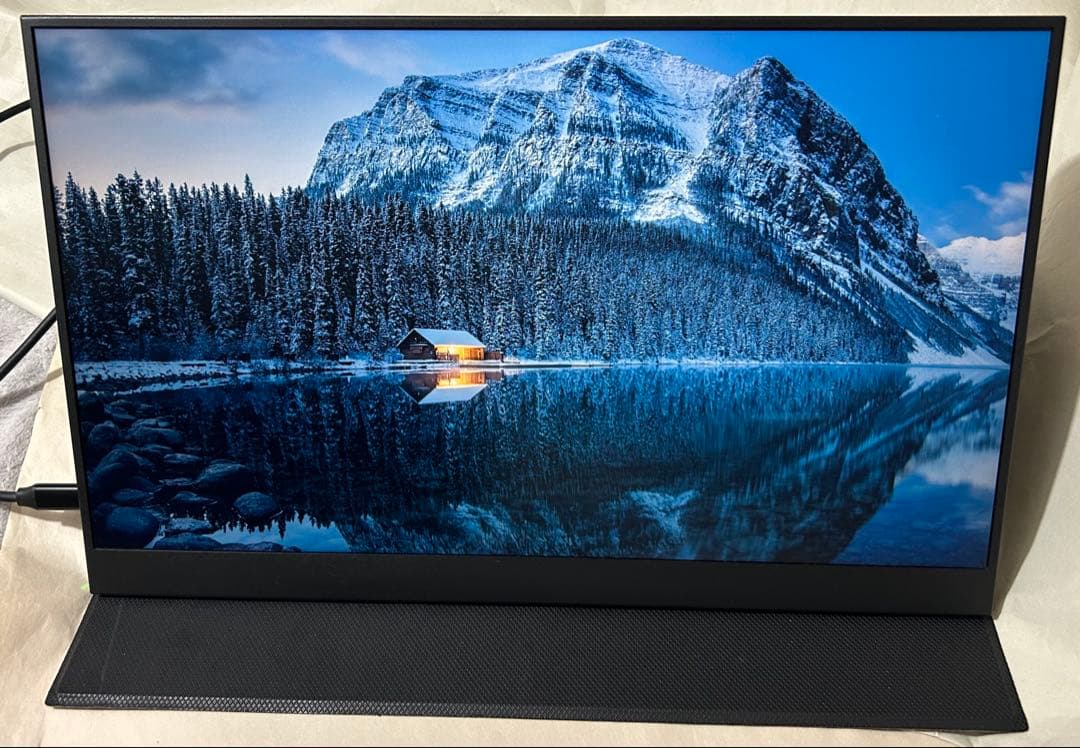 ポータブルモニター 17.3インチ フルHD 本体　モバイルディスプレイ Amazon.co.jp: モバイルモニター 17.3インチ HD 1600x900 ポータブル