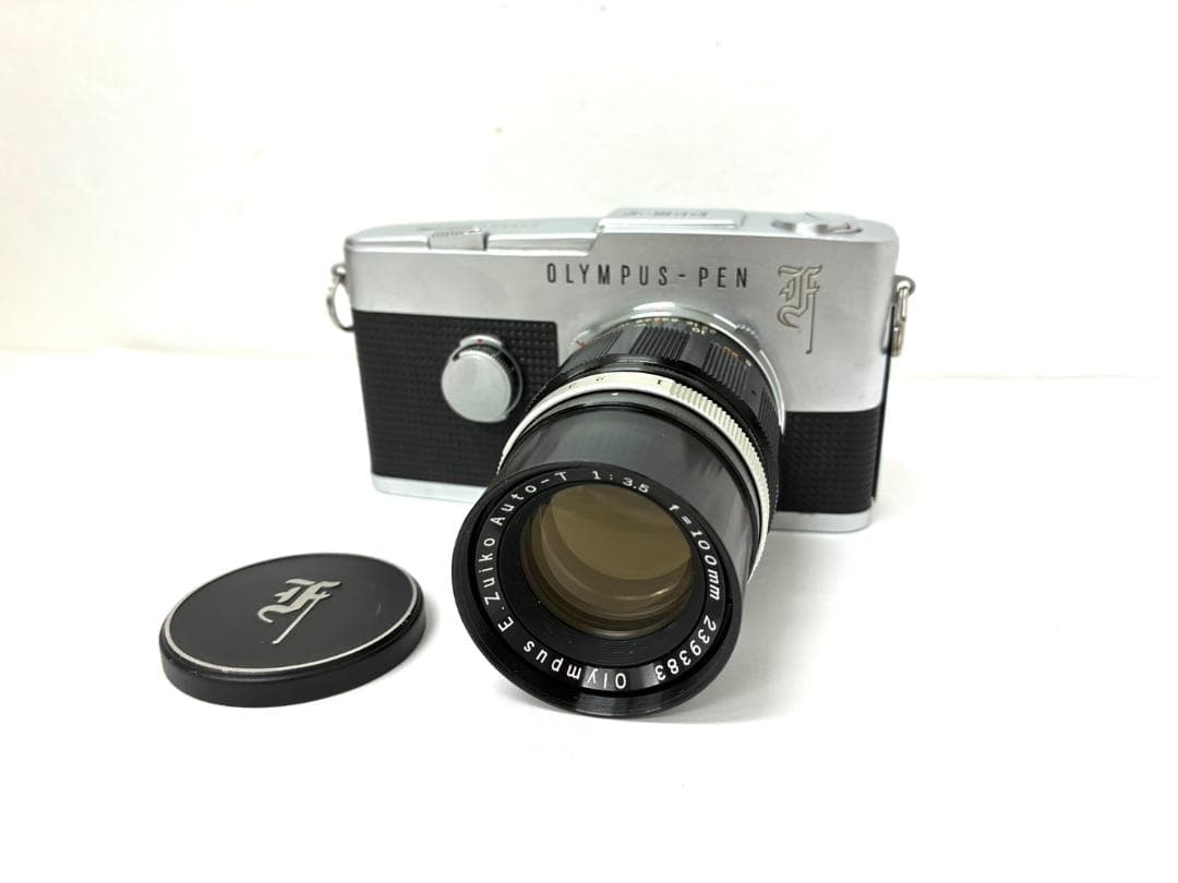 25R10-159 OLYMPUS オリンパス PEN-F カメラ レンズ オリンパス（OLYMPUS） Olympus PEN F ボディ ブラック ハーフサイズ