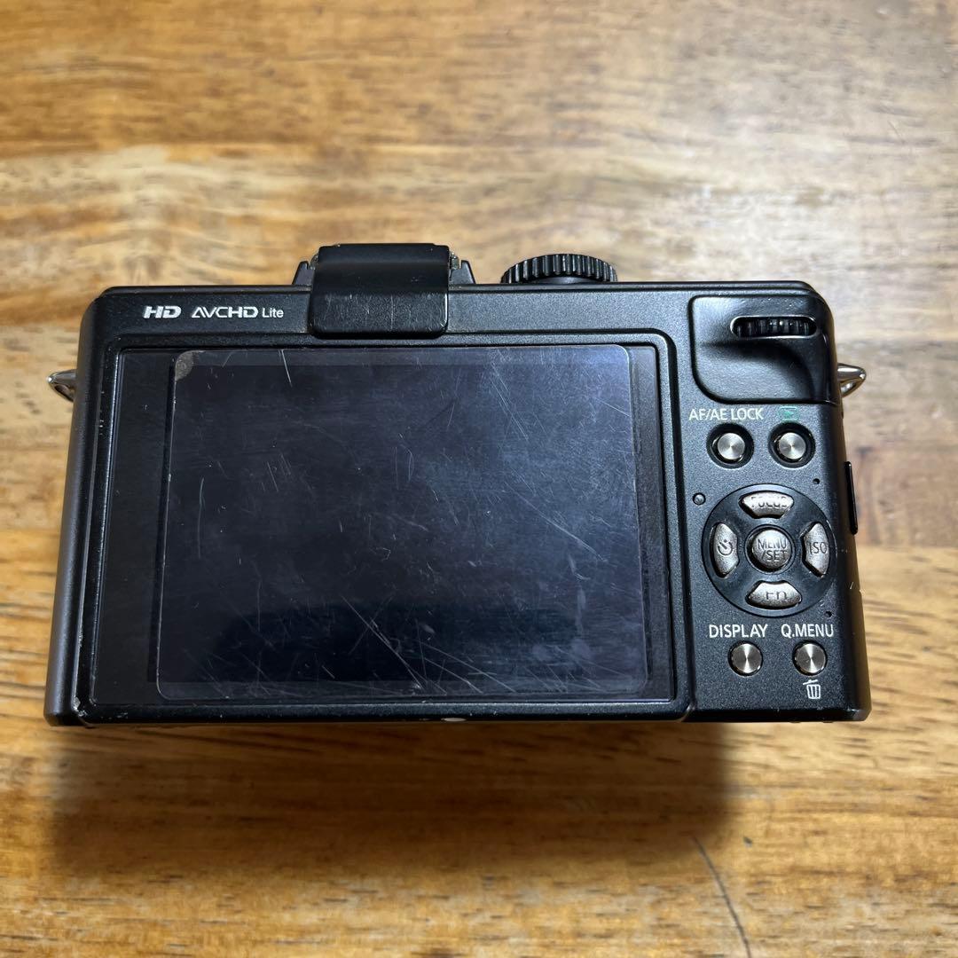Panasonic LUMIX LX5 動作中 アクセサリー多数付き - デジタルカメラ