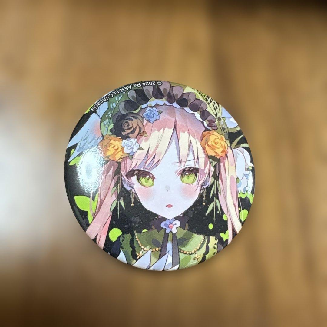 魔法少女ノ魔女裁判 遠野ハンナ 缶バッジ - メルカリ