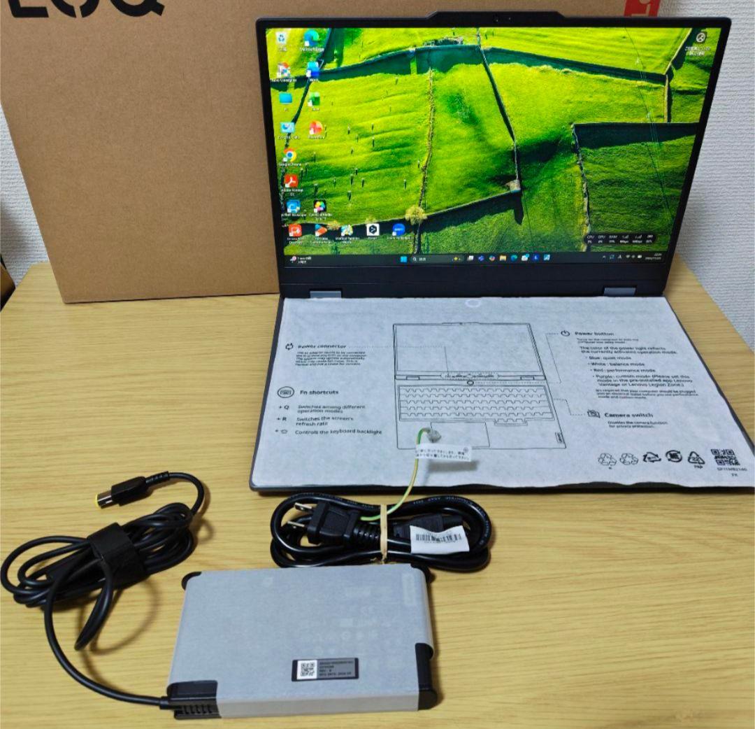 その他ノートPC本体 Lenovo LOQ 15IRX9/i5-13450HX 楽天市場】【DEAL10+1%】【短納期】【公式・直販】 ゲーミング PC