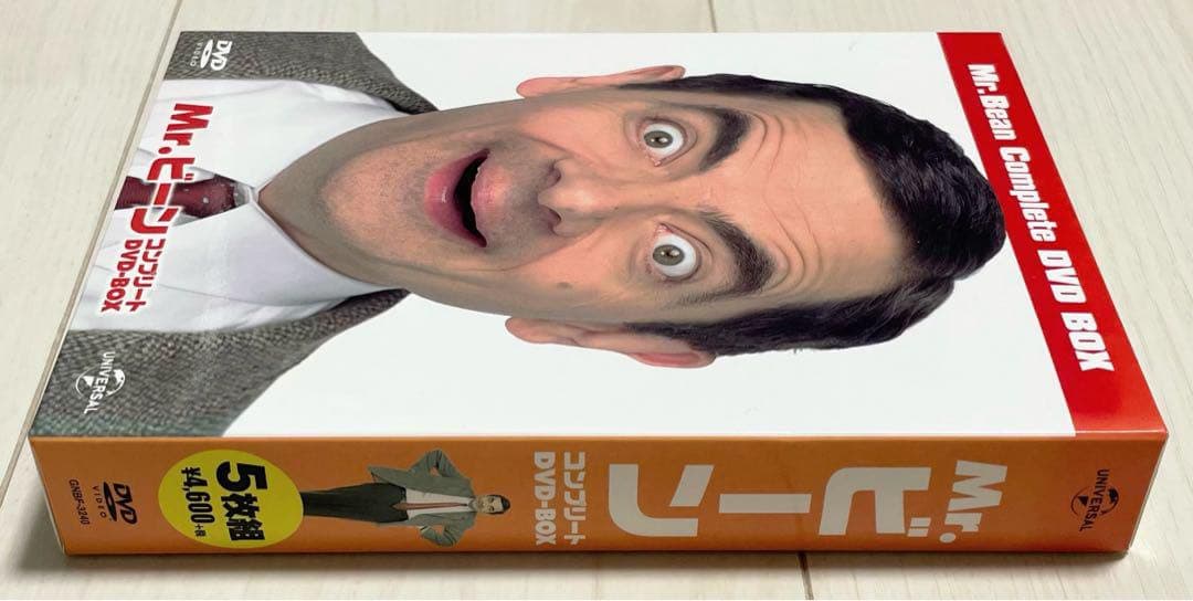 Mr.ビーン コンプリートDVD-BOX 初回生産限定 5枚組 ミスタービーン