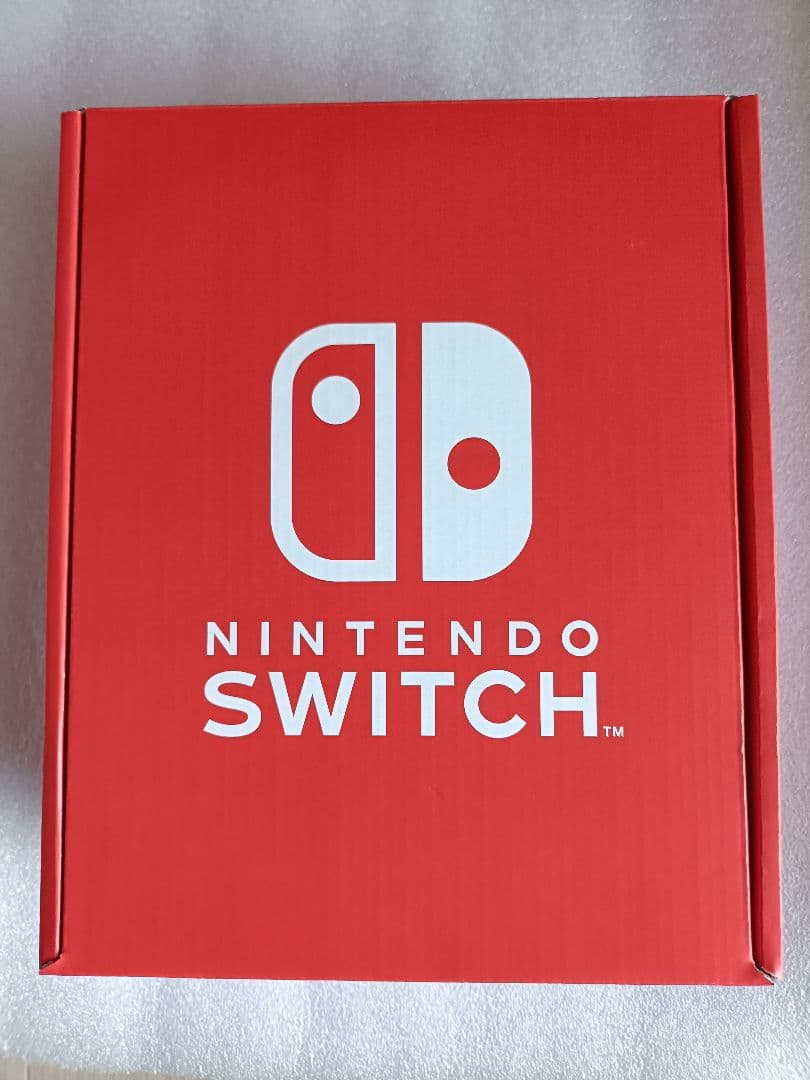 Nintendo Switch レッドパッケージ 本体 Nintendo Switch マリオレッド×ブルー セット」が2月12日に発売決定
