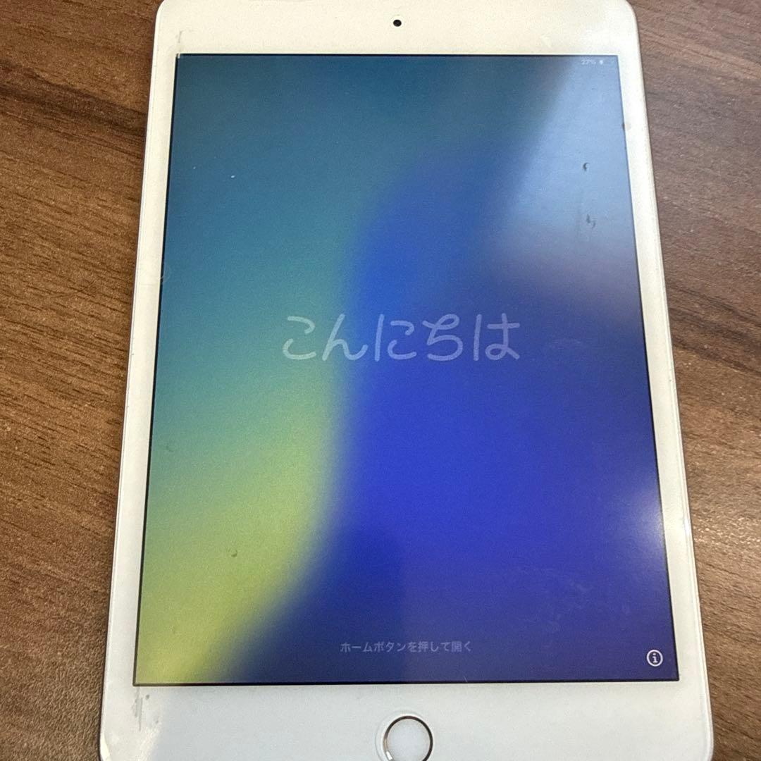 Apple iPad mini (第５世代) 64GB シルバー 第5世代】iPad mini5 Wi-Fi+Cellular 64GB シルバー MUX62J/A A2124
