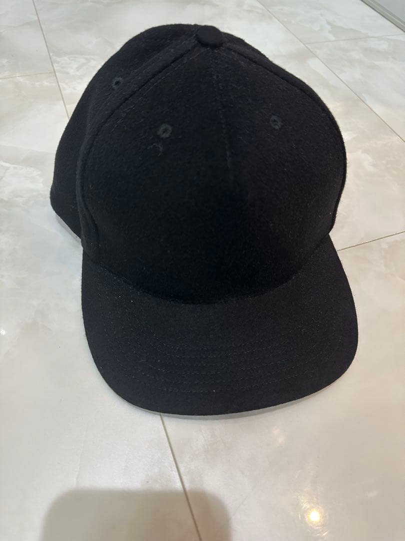 SUPREME キャップ　ロロピアーナ　ブラック 中古・古着通販】SUPREME (シュプリーム) LORO PIANA (ロロピアーナ