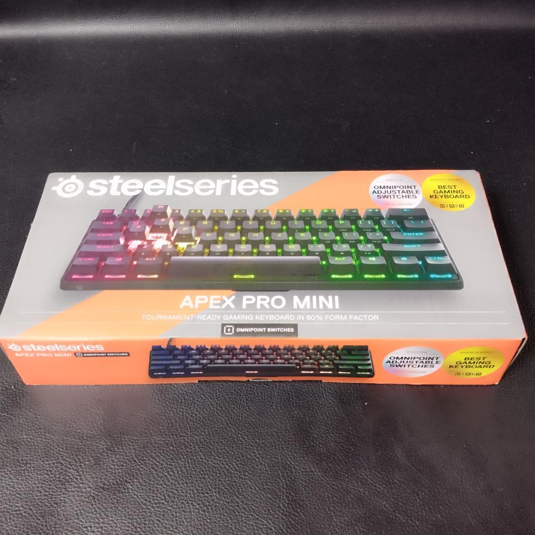 SteelSeries Apex Pro Mini メカニカルキーボード APEX（SteelSeries） SteelSeries Apex Pro Mini Wireless US 英語配列