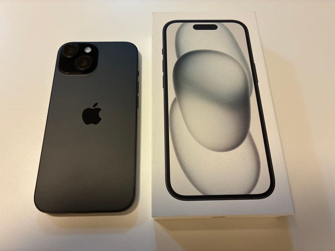 Apple iPhone 15 128GB 中国版（シャッター音なし） iPhone 15 128GB - ブルー（SIMフリー）[整備済製品] - Apple（日本）