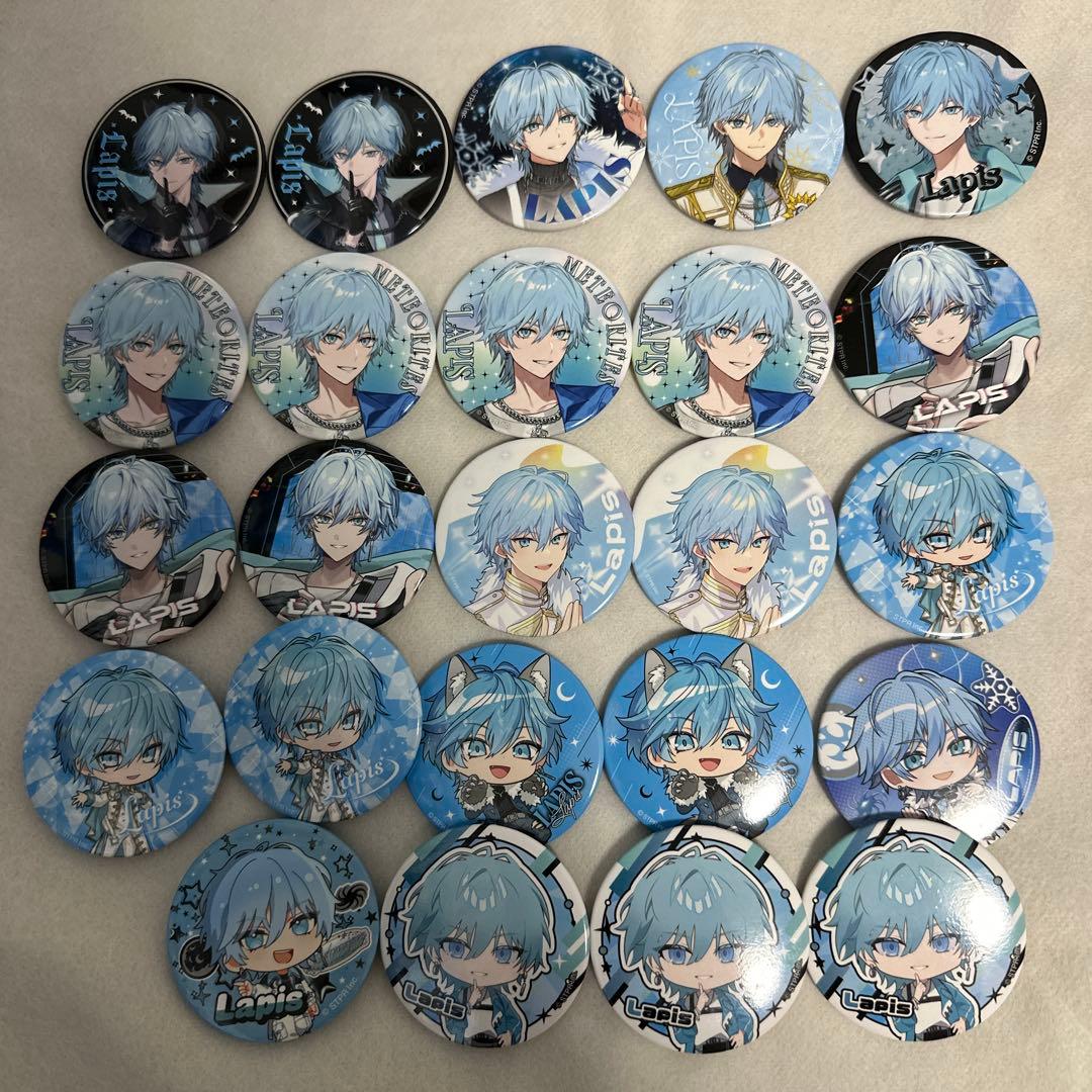 Lapis 缶バッジ16セット - メルカリ