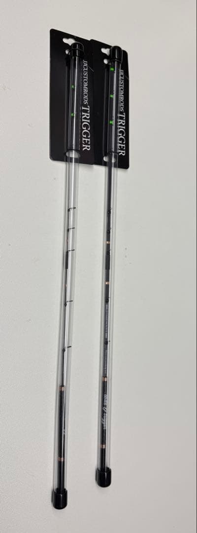 JJカスタム ワカサギ穂先 トリガー2本セット - メルカリ