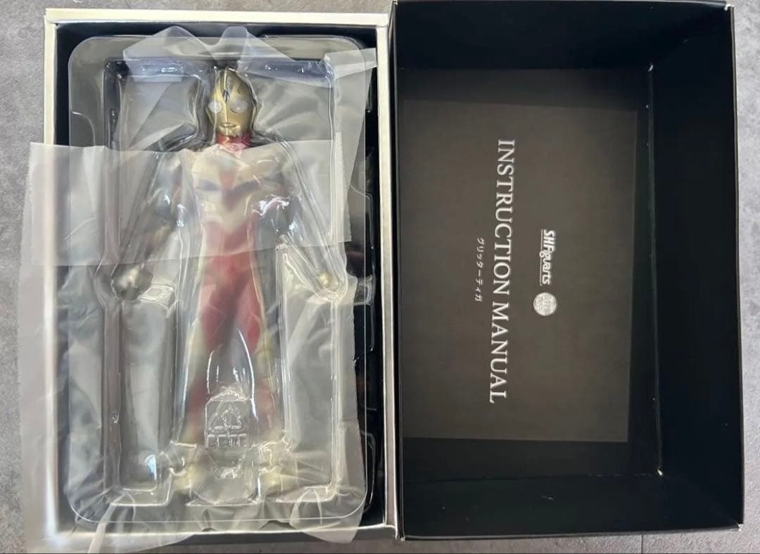 S.H.Figuarts（真骨彫製法） グリッターティガ フィギュアーツ