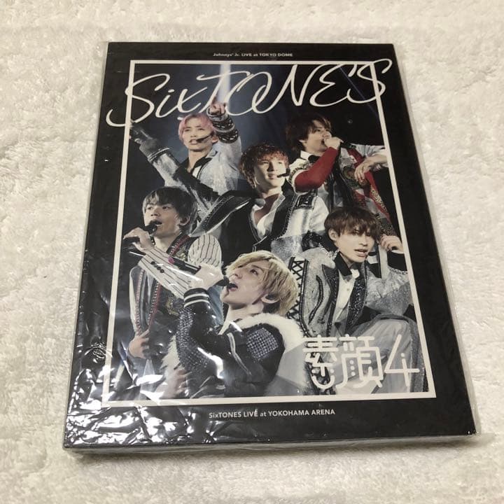 素顔4 SixTONES盤