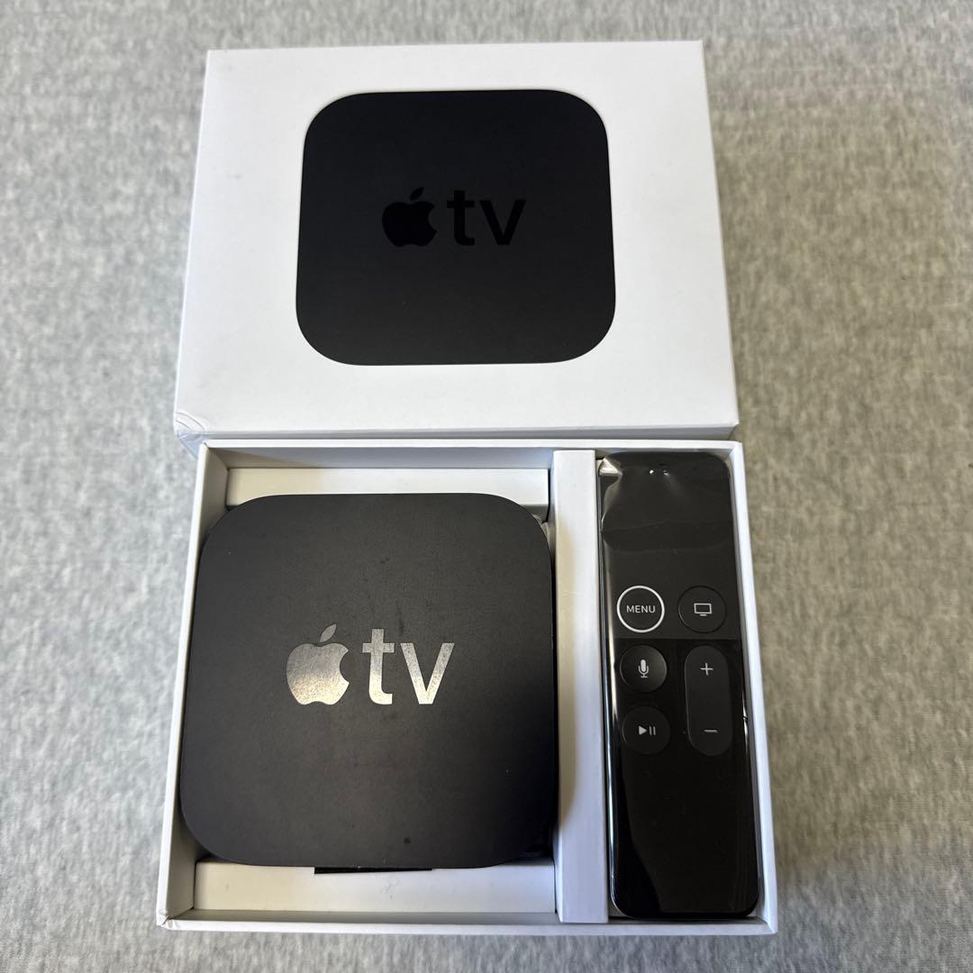 テレビ Apple TV 4K 64G (MP7P2J/A)(A1842) Apple TV 4K 64GB, Model A1842