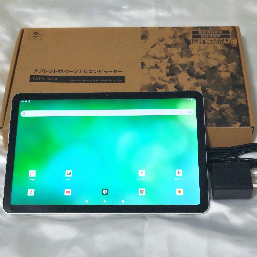 【ほぼ新品】Android13 タブレット 2K IPSディスプレイ 128GB 楽天市場】Android 13 タブレット 10インチ wi-fiモデル 8コアCPU 2.0