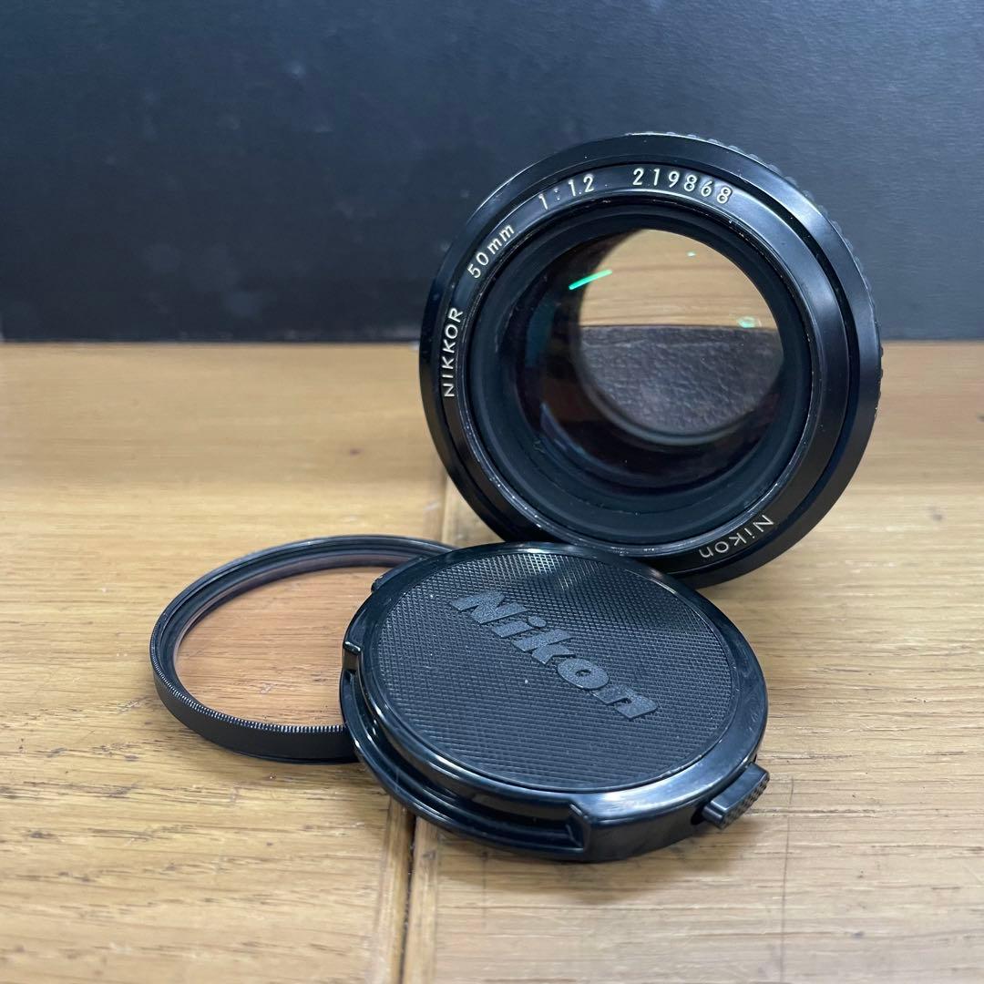 Nikon Nikkor 50mm F1.2 Ai 単焦点レンズ ニコンの速いやつ！ Ai Nikkor 50mm F1.2【機材レビュー