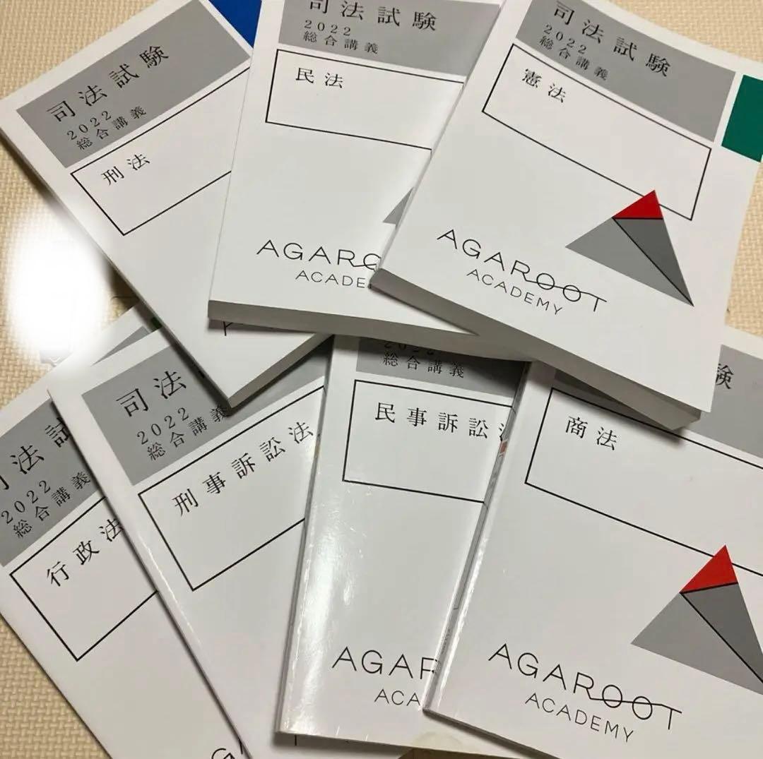 アガルート　司法試験　予備試験　2022 総合講義300 司法試験・予備試験】総合講義300 ガイダンス 工藤北斗講師｜アガ