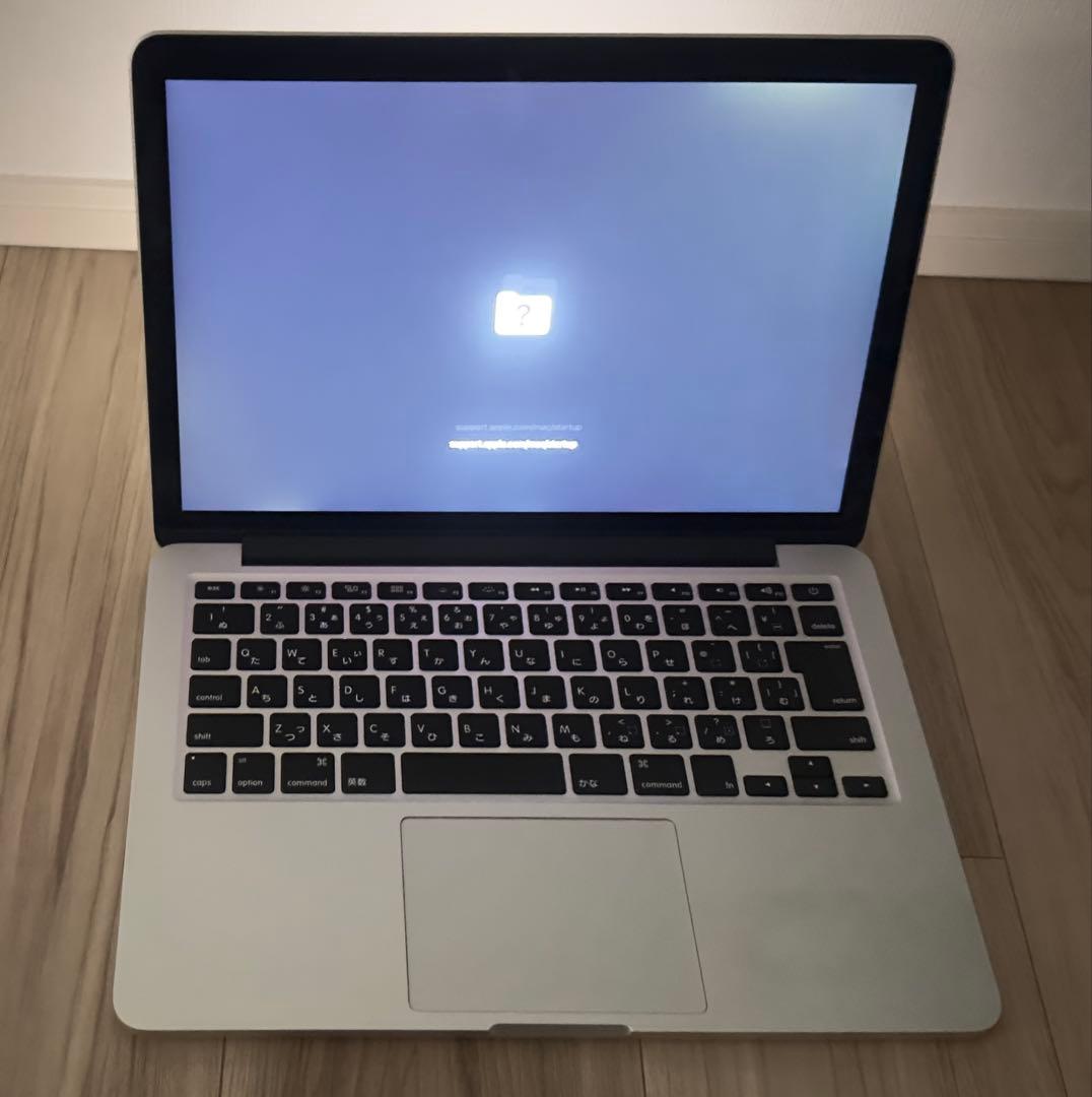 ジャンク】MacBookPro12,1 A1502 Early 2015 - メルカリ
