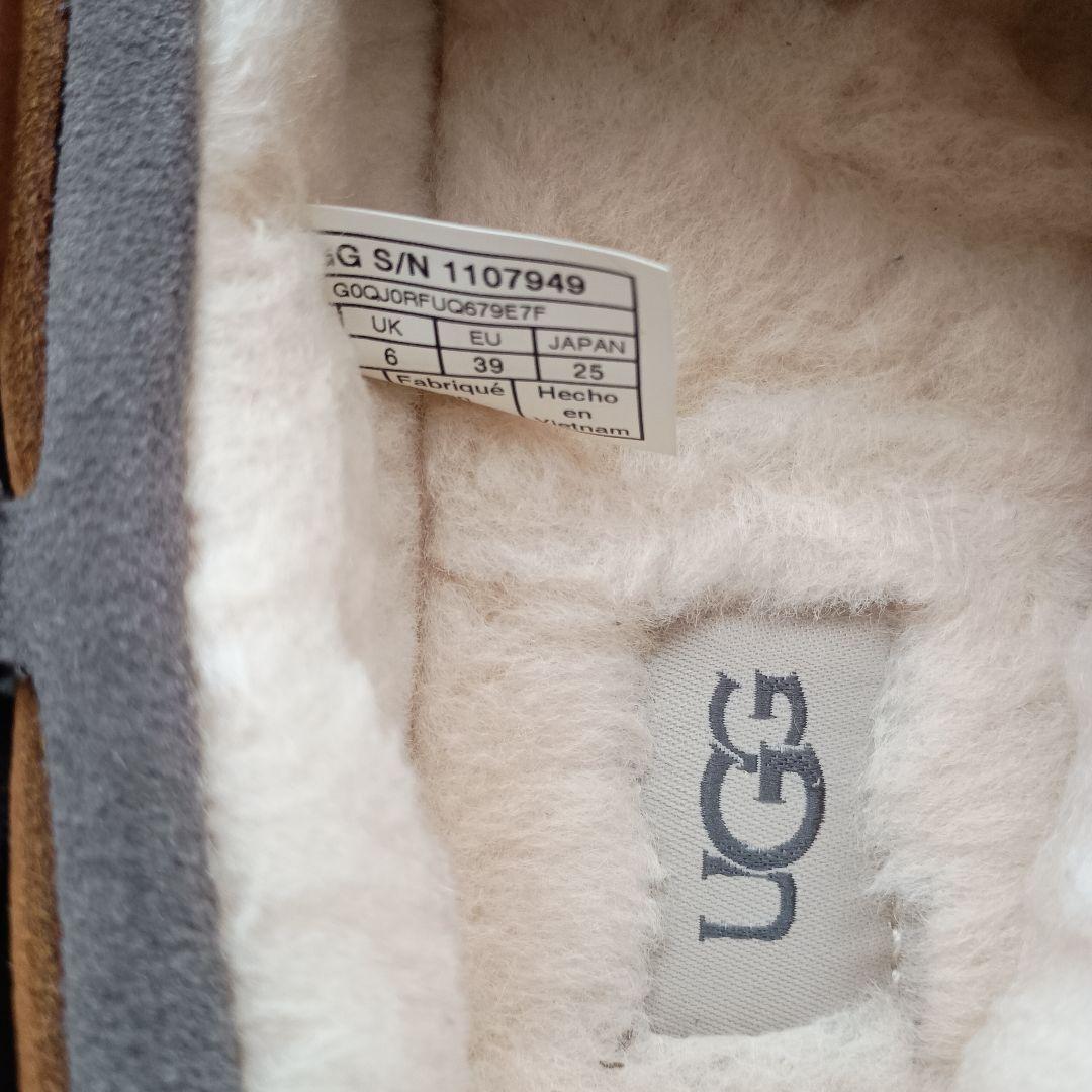 UGG グレー モカシン 25cm - メルカリ