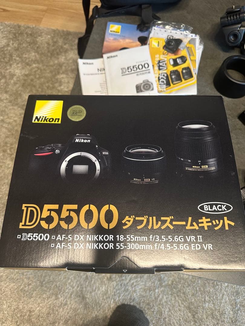 Nikon D5500 ダブルズームキット Amazon | Nikon デジタル一眼レフカメラ D5500 ダブルズームキット